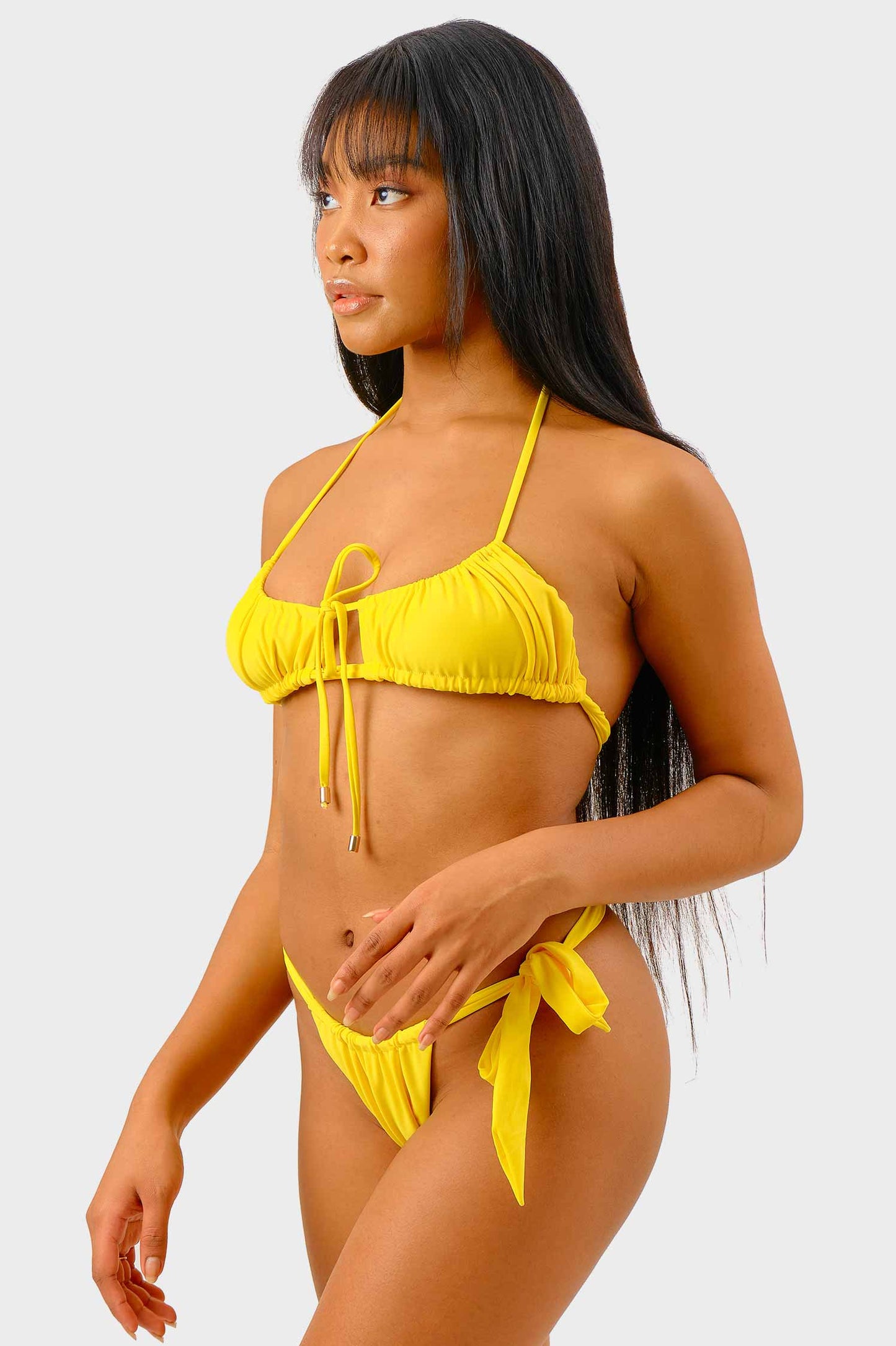 Claudia Top / Sunshine Yellow FINAL SALE