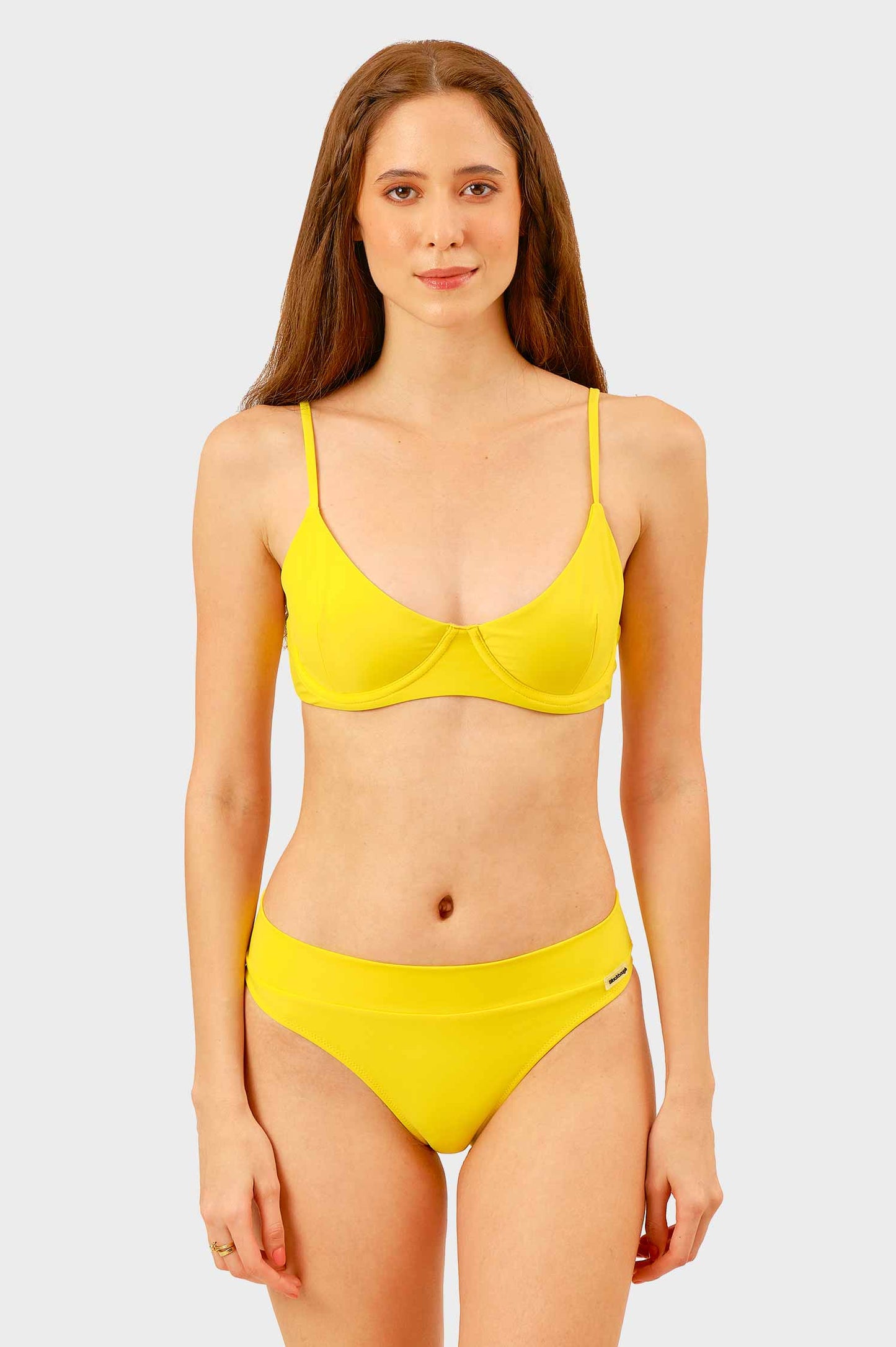 Willow Underwire Top / Sunshine Yellow FINAL SALE