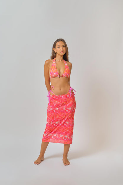 Dev Midi Skirt / Tropicana FINAL SALE