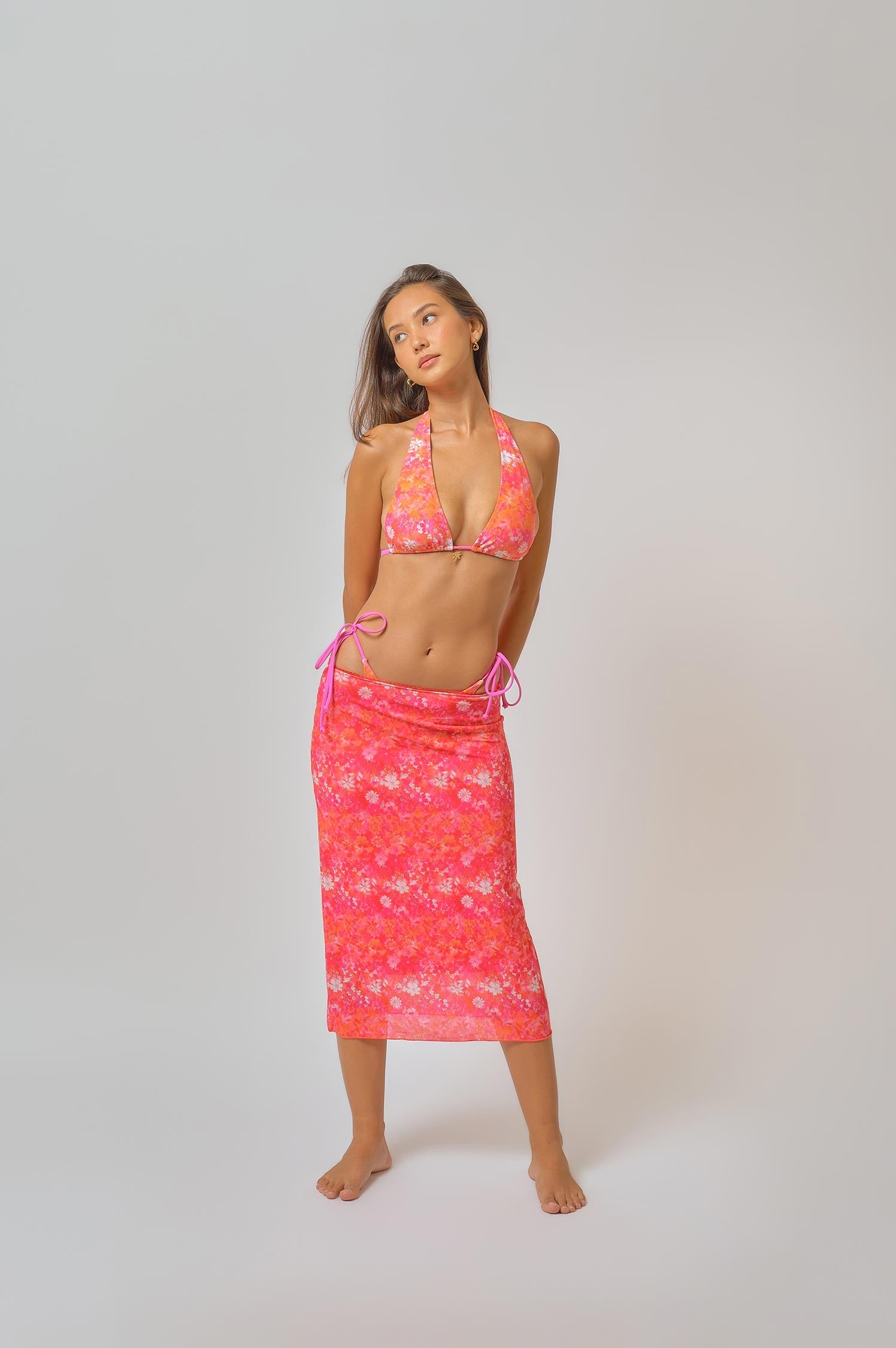 Dev Midi Skirt / Tropicana FINAL SALE