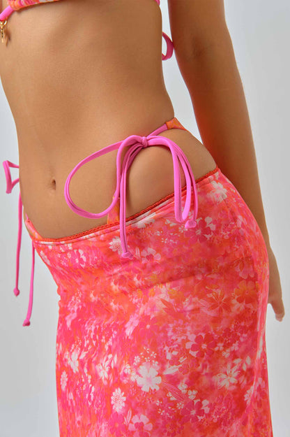 Dev Midi Skirt / Tropicana FINAL SALE