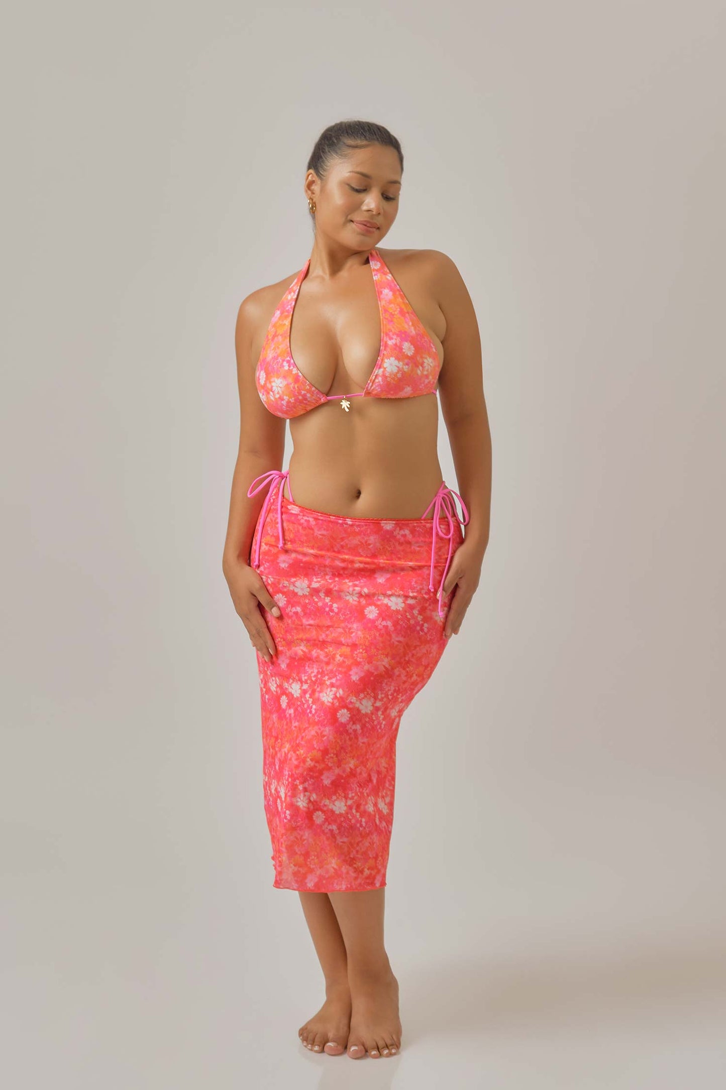 Dev Midi Skirt / Tropicana FINAL SALE