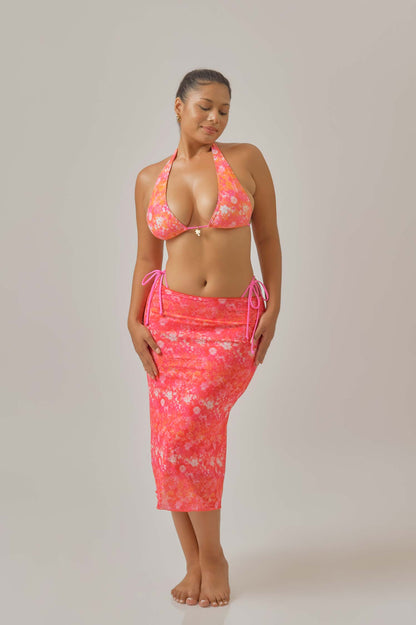 Dev Midi Skirt / Tropicana FINAL SALE