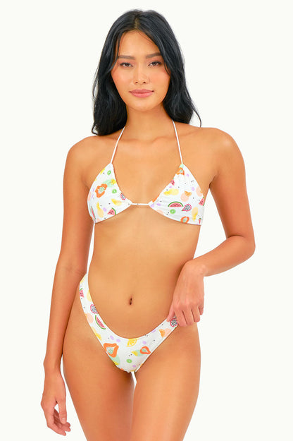 Martini High Rise Cheeky Bottoms / Tutti Frutti FINAL SALE