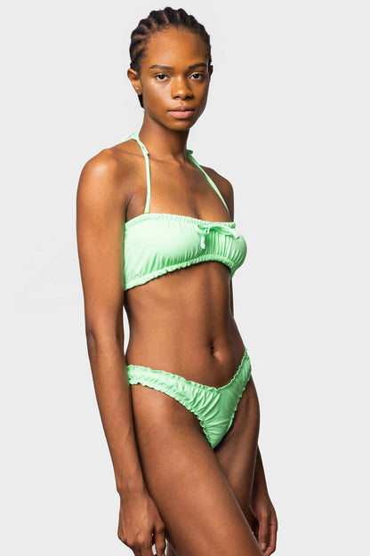 Lola Top / Baby Green FINAL SALE - Bikinis & Beachwear | Blackbough Swim