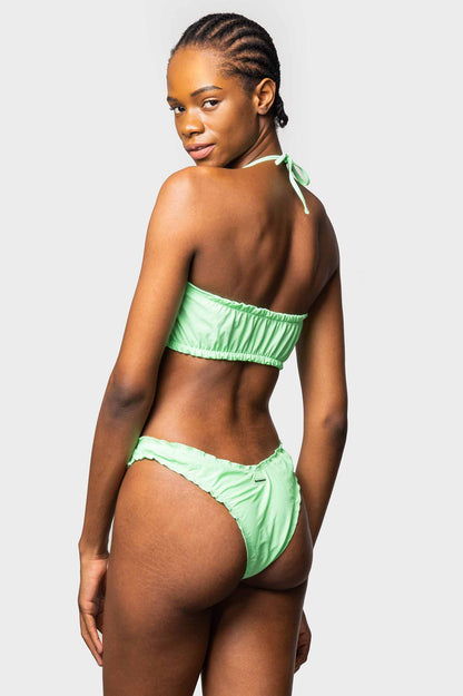 Lola Bottoms / Baby Green FINAL SALE - Bikinis & Beachwear | Blackbough Swim