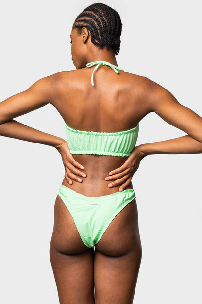 Lola Bottoms / Baby Green FINAL SALE - Bikinis & Beachwear | Blackbough Swim