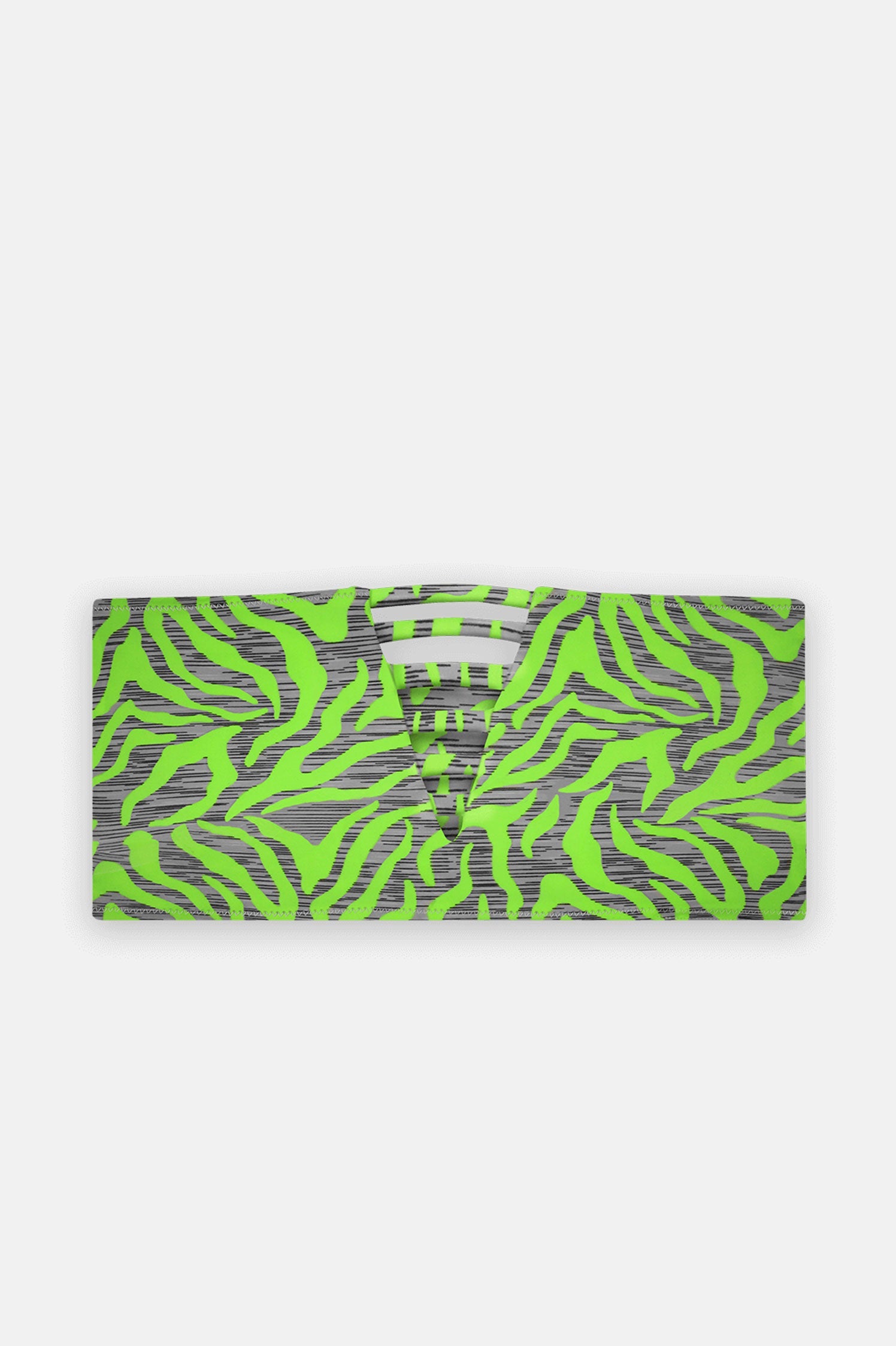 Simone Top / Neon Zebra