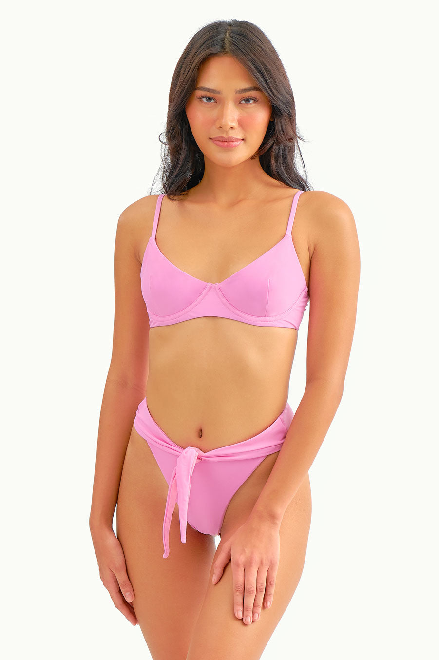 Willow Underwire Top / Wild Orchid FINAL SALE