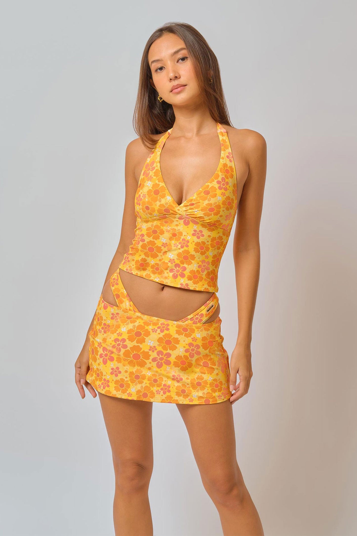 Barbara Tank Top / Vitamin C FINAL SALE