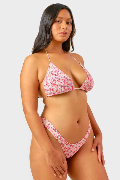 Martini Triangle Top / Pink Romance FINAL SALE