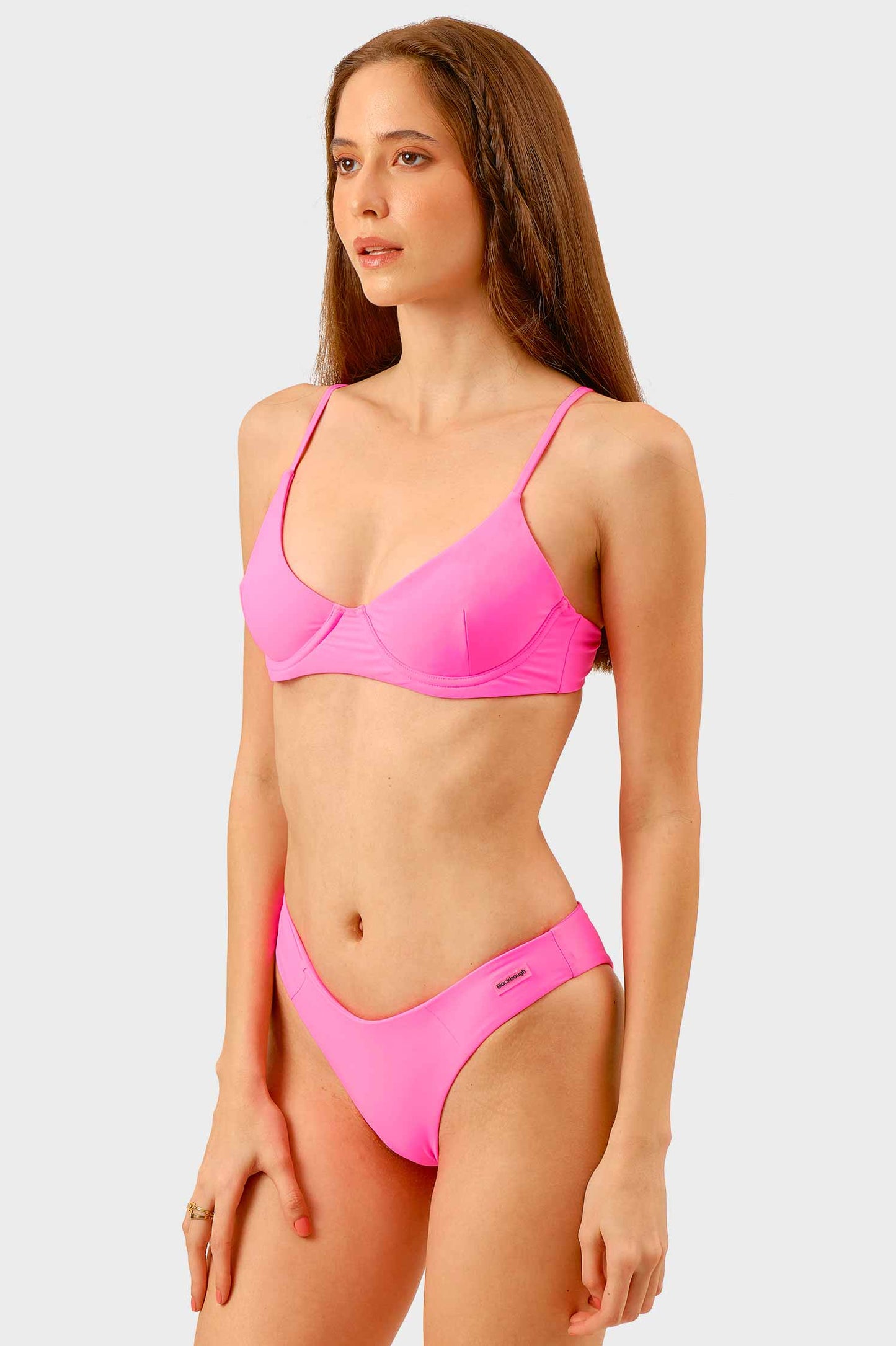 Willow Top / Hot Pink - Bikinis & Beachwear | Blackbough Swim